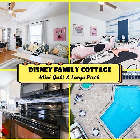 New! Family Cottage Near Disney-Sleep 6 Kissimmee Buitenkant foto