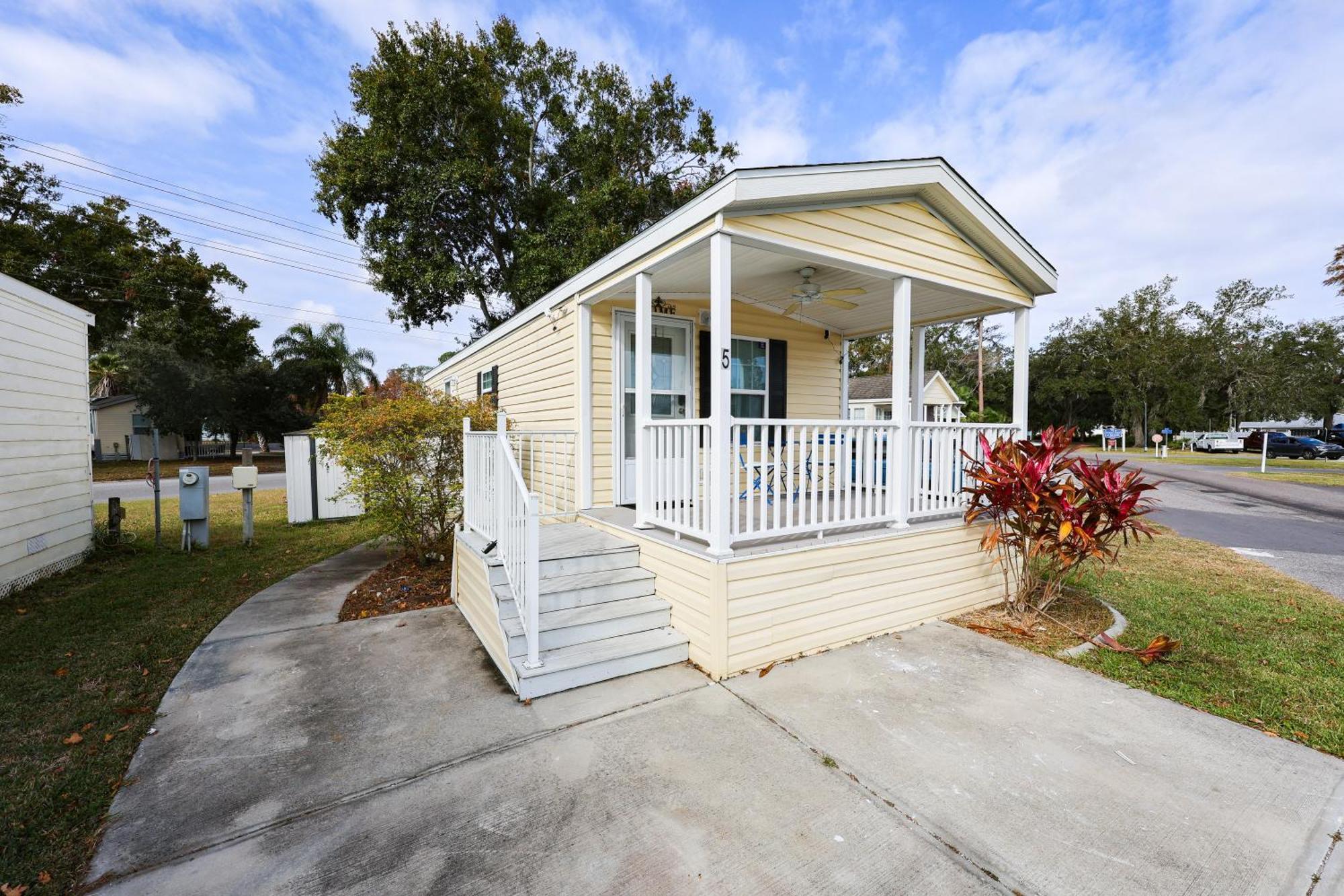 New! Family Cottage Near Disney-Sleep 6 Kissimmee Buitenkant foto