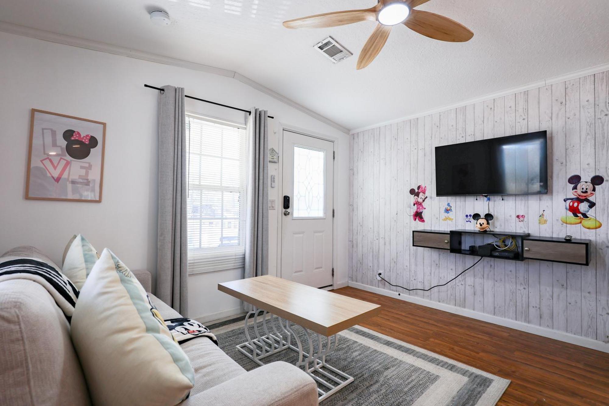 New! Family Cottage Near Disney-Sleep 6 Kissimmee Buitenkant foto